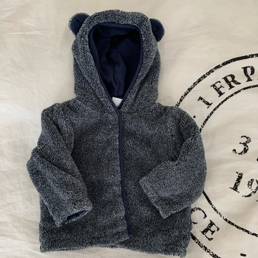Nordstrom baby teddy coat 6M